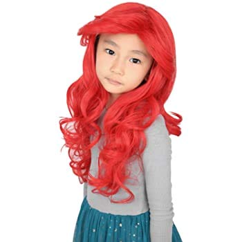 Image of Moira Synthetic Straight Artificial Hair Wig Costume Dressing Cosplay (Glitzy Red)
