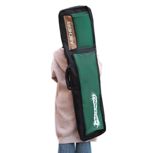 Moyujian 59in/68in Recurve Bow Case Long Bow Bag Traditional Bow Bag Portable Bow Bag For Outdoor Hunting Practice