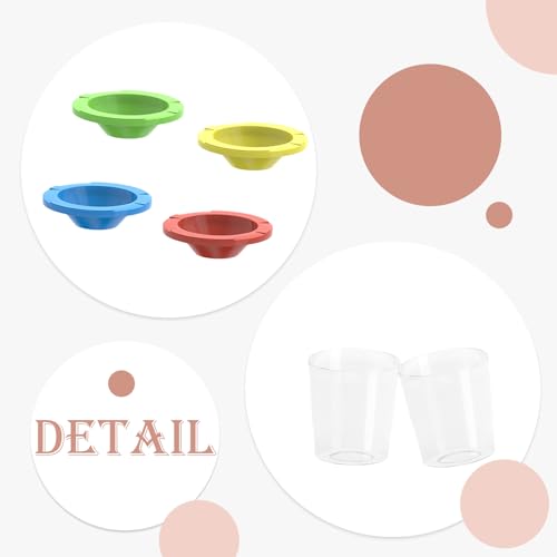 La Mejor Lista de Recipientes para anclar a paletas que puedes comprar esta semana. 23 Imagen adicional