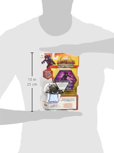 Funko Marvel Battleworld: Traición al Crepúsculo - Figura Talon Fighter de Black Panther miniatura 2