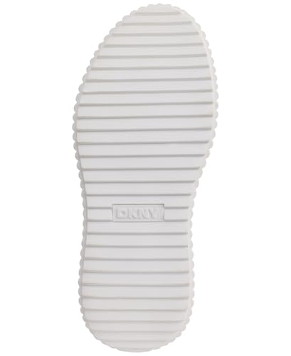 DKNY Women's Larissa Lace Up Platform Sneaker3