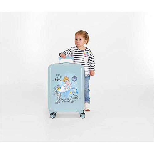 Disney Girls' Cabin Trolley, Cenicienta, 38x55x20 cms - Image 3