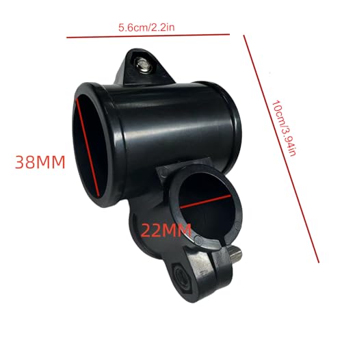 Abrazadera T para Rack Electrónico de Batería 22mm miniatura 3