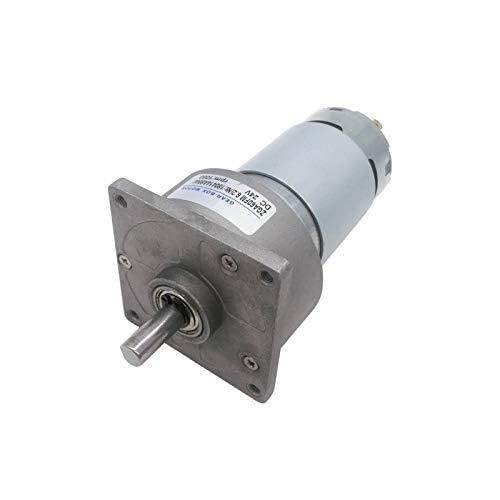 DC-Getriebemotor 12V 24V variabel drehbar 60mm 10-200 U/min