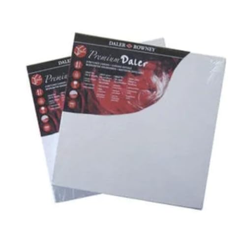 Lienzo para óleo Daler-Rowney Artists de 40x40 bastidor grueso 3D y 350gsm