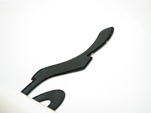 Genuine Porsche Boxster Trunk Lid Emblem - Black - 1997-2004 (9865592370070C)