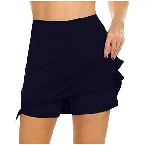 Lightweight Women's Active Yoga Skorts Cover