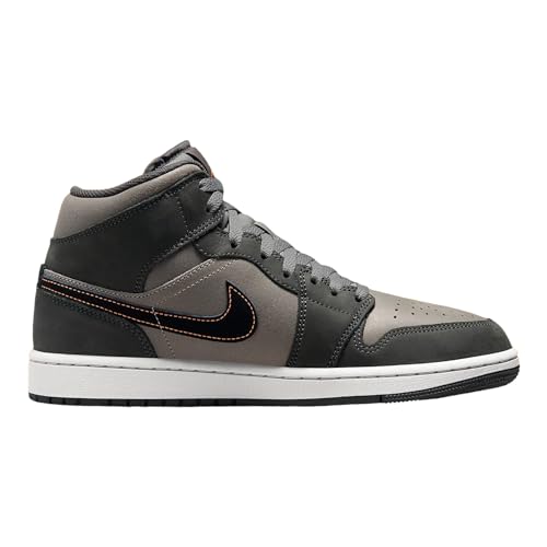 Image of Nike Men's Air Jordan 1 Mid Basketball Shoes
