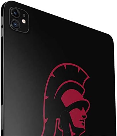 Skinit Tablet Decal Skin Compatible with iPad Pro 12.9in (2021) - Officially Licensed USC Trojan Mascot Design