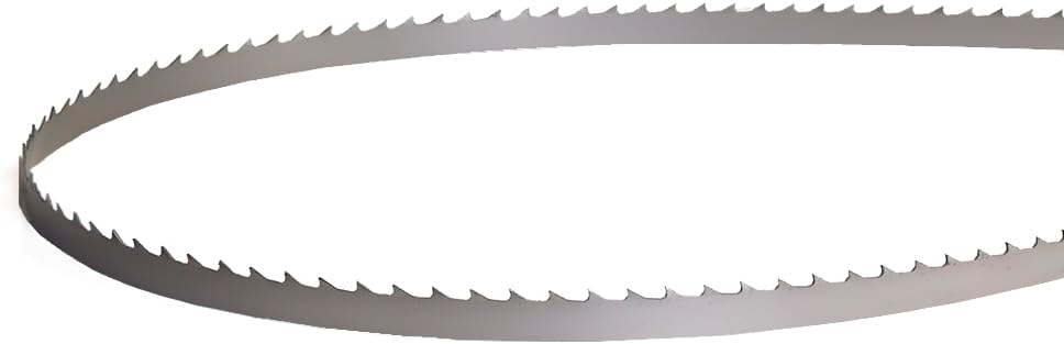 Olson Saw WB55359DB 6 Teeth Per Inch Band Saw Blade, 59.5 X 0.25 Inch