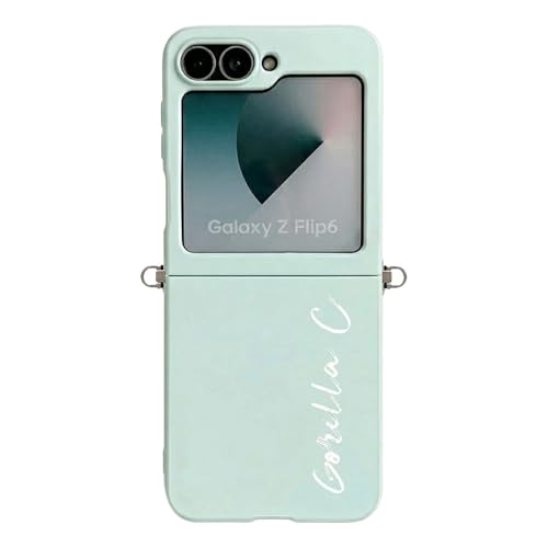Galaxy Z Flip7 �P�[�X SC-55F �J�o�[ ������\ �n�[�h�P�[�X �q���W�ی�Ȃ� �c�u�� �X�g���b�v�z�[���t�� D�J�� �w�ʕی� ���^ �y�� �V���v�� ���킢�� ������� �X�}�z�P�[�X (���C�g�u���[, Galaxy Z Flip7, 
