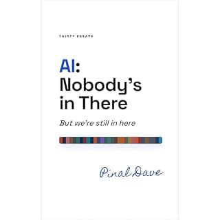 AI: Nobody's in There Audiobook By Pinal Dave cover art