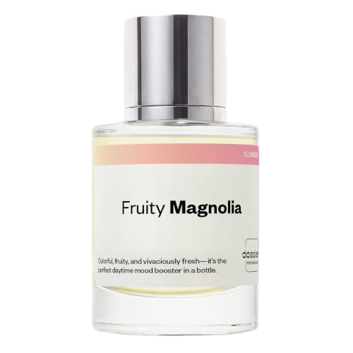Dossier - Fruity Magnolia - Eau de Parfum - Inspired by Bright Crystal - Long-Lasting Fragrance - Feminine - 1.7 fl oz (50ml)