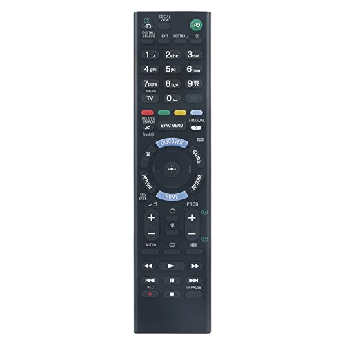 RMT-TZ120E VINABTY Replace Remote Control Fit for Sony KDL40R473A KDL47W800A KDL 32R503C Smart TV LCD LED TV KDL-32RD433 KDL-40RD353