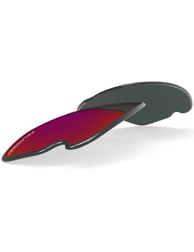 Image of BLAZERBUCK Replacement Lenses & Sock Kit for Oakley Flak 2.0 OO9295 Sunglasses