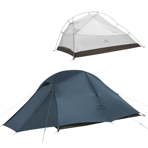 Naturehike Upgraded Cloud Up 3 Person Tent Lightweight Backpacking