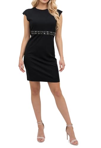 Robe Diesel D-Raenew pour femme en tissu denim haut de gamme et finitions couture