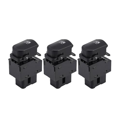 Interrupteur commande lève-vitre arrière pour Hyundai Elantra HD 2007-2010 lot de 3 pièces
