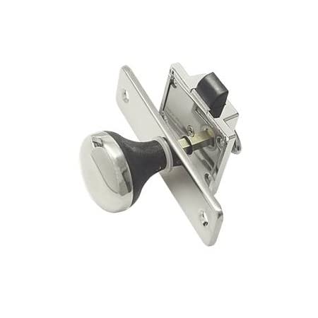 Preisvergleich Produktbild Mareteam Aufbautürschloss auf Kunststoff 55 x 47 mm