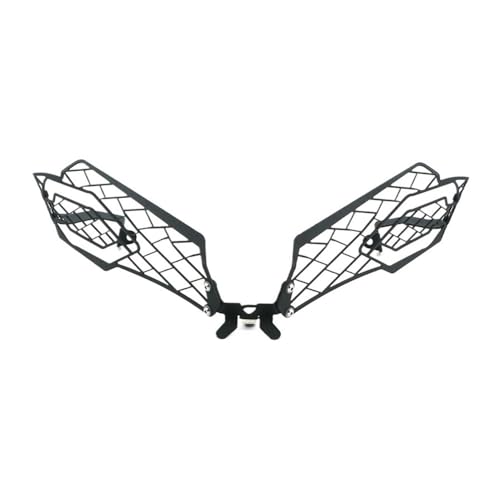 Protection phare moto pour 950 1200 1260 S | Grille de calandre en maille noire