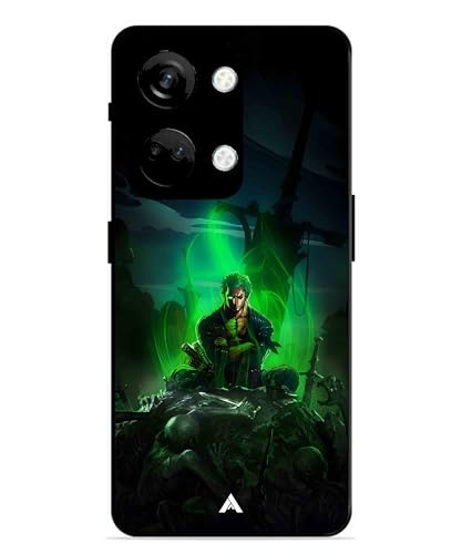 Image of Premium Anime 1 Case for Oneplus Nord 3 (Glossy Finish) Soft-Touch Metal TPU Back Cover, Shockproof, Designer, Aesthetic Mobile Phone Case