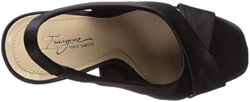 Imagine Vince Camuto Women's Wrennie, Black, 5.5 Medium US | Image 4