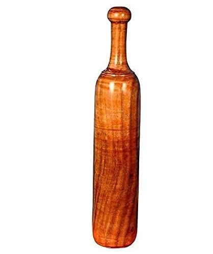 Aliza Sports Wooden Best Indian Mugdar, Clubs, Meel, Clubbell, Karla Kattai, Mugdar, Original Manufactured from Aliza Sports (Quality Wood with Polish) (3kg)-image-37