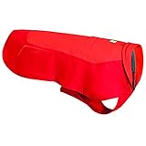 RUFFWEAR Hundejacke „Vert“, Wasserdichter Hundemantel – Rotlachs-Rot, XL RUFFWEAR Hundejacke „Vert“, Wasserdichter Hundemantel – Rotlachs-Rot, XL