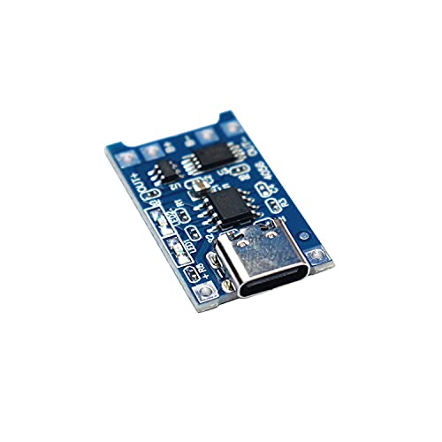 Image of 1PCS TP4056 Micro USB Type C Mini Plug 5V 1A 18650 Lithium Battery Charging Protection Board (C-Type)