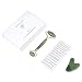 Produktbild Jade Roller und Gua Sha Massage-Werkzeug  Gesichtsroller, Anti-Aging Verjüngung Abnehmen Heilung, 2-teiliges Set