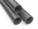 PVC Grey Metric Plumbing Fittings Pipe Tubing for Aquarium Fish Tank Pond Solvent Weld Plumbing Connectors (PVC Pipe - 1.3m, 40mm)