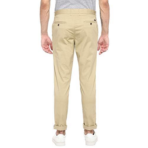Image of United Colors of Benetton Men's Slim Fit Casual Trousers