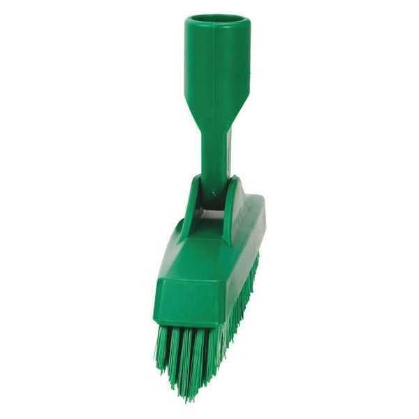 Vikan 70402 Grout Brush - Extra Stiff, Green, Pink image 4