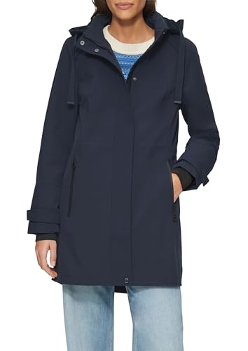 Veste d'extérieur s.Oliver 2160427 pour femme en tissu déperlant noir