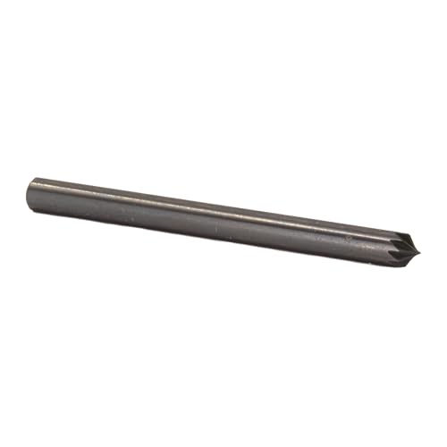 Image of Drill America SK-42 Carbide Burr /Rotary File Cone 90 Degree Included Angle Double Cut for Die Grinder 1 /8 inch Dia. x 1 /16 inch Cut Length with 1 /8 inch Shank and 1-1 /2 inch Overall Length, DUL Series
