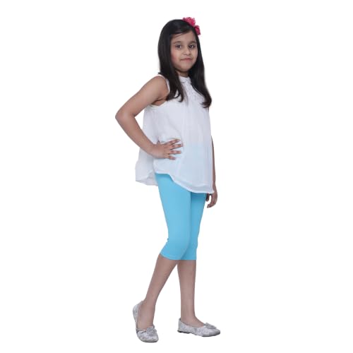 Image of Robinbosky Premium Girls Capri Leggings for All Age Group | Multiple Colors