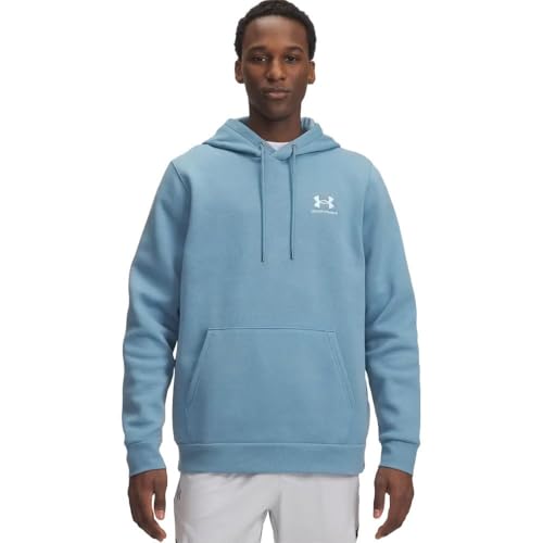 Hoodie Under Armour Essential Fleece XL idéal pour le sport