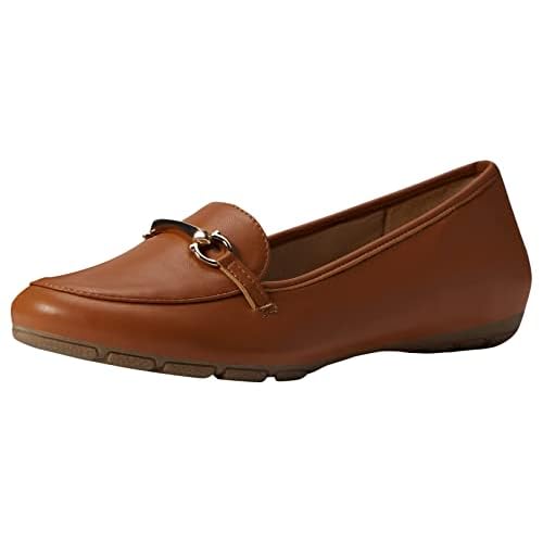 CLIFFS BY WHITE MOUNTAIN Women’s Glowing Cushioned Loafer Flat