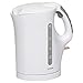 Bouilloire electriques - Bouilloire électrique - Bouilloire en ABS - Bomann WK 5024 CB weiß Bouilloire 1 Litre - Blanc - 2000 Watts - protection contre la surchauffe et l'évaporation