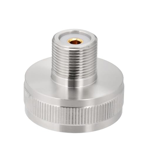 Adaptateur NMO vers SO239 Bingfu idéal pour optimiser la radio amateur en camping-car et 4x4