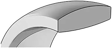 Sonia Jewels Solid 14k White Gold 2mm Comfort Fit Wedding Band Ring Classic Plain Traditional - Size 7.5 - Image 6