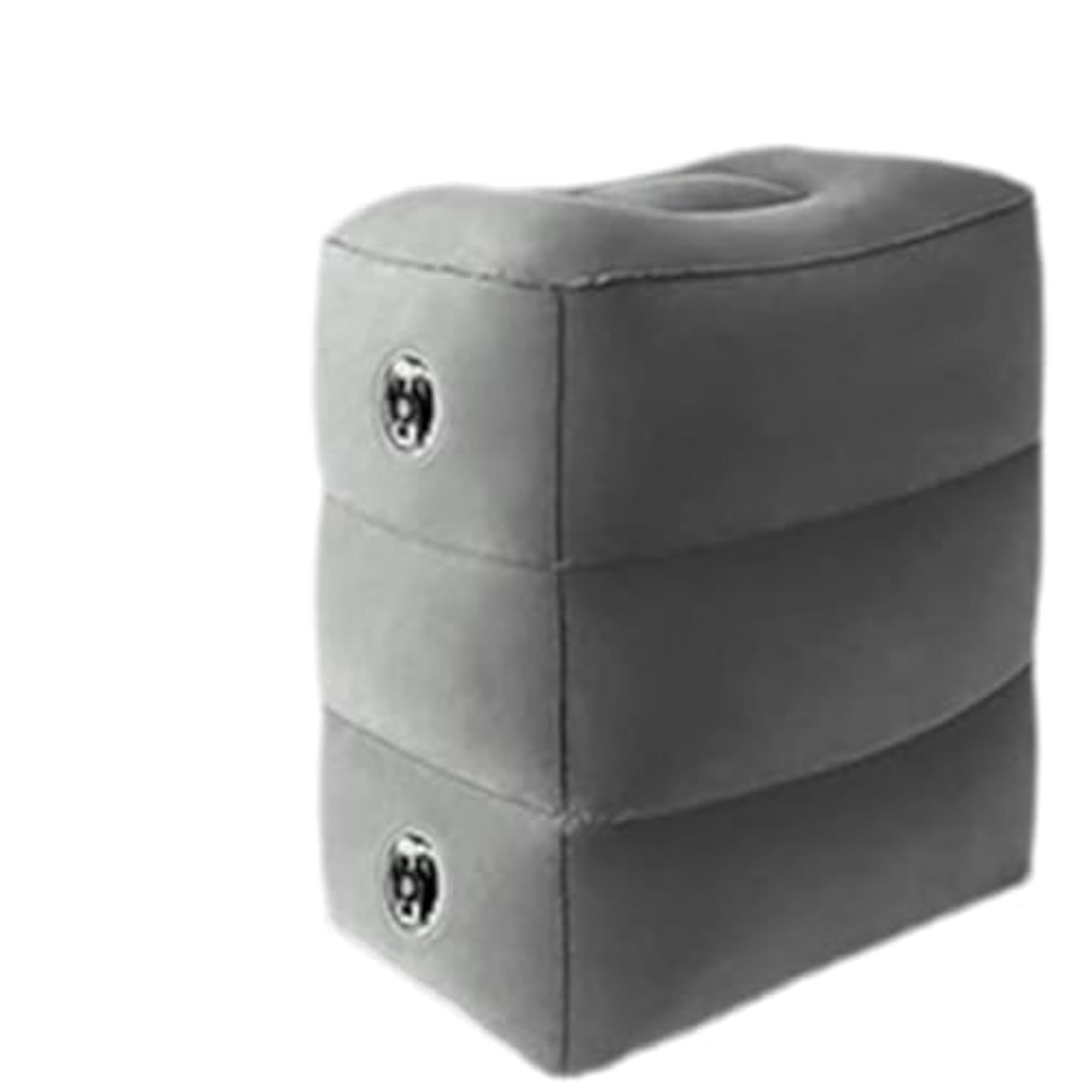 Inflatable Travel Foot Rest Pillow for Plane