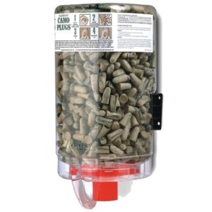 Moldex 507-6648 Plugstation Earplug Dispensers, Foam, Uncorded, Camo, One Size (Pack of 500)