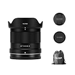 VILTROX AF 9mm F2.8 APS-C Lens for Z-Mount, Ultra Wide Angle Auto-Focus Prime Lens Compatible with Nikon Z-Mount Cameras Z6III ZF Z9 Z8 Z7II Z7 Z30 ZFC Z6II Z6 Z50 Z5