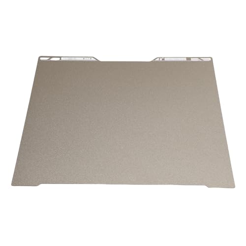 Build Plate, 355x346mm Flexible Build Plate for H2D 3D Printer, Textured PEI Smooth PEO 3D Printing Platform, Strong Adh
