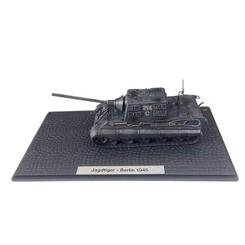 Modèle réduit Jagdtiger Qianly en plastique pour collectionneurs