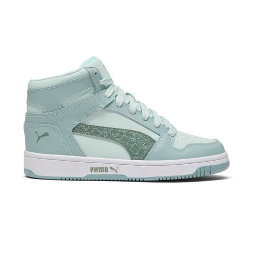 PUMA Womens Rebound Layup Lace Up Sneakers Shoes Casual - Blue - Size 7.5 M