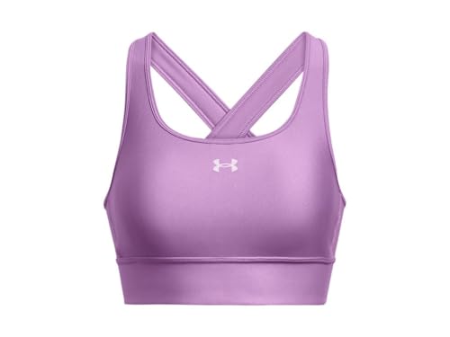 Image of Under Armour Women's Crossback Longline Mid Impact Sports Bra