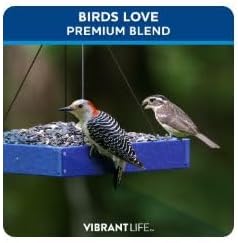 Vibrant~Life Premium Blend Wild Bird Seed, 20 lb Bag
