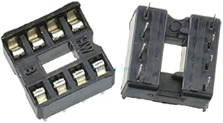 10PCS/Lot 8pin 8 Pin DIP-8 8DIP 8 DIP IC Sockets Adaptor Solder Type 2.54MM